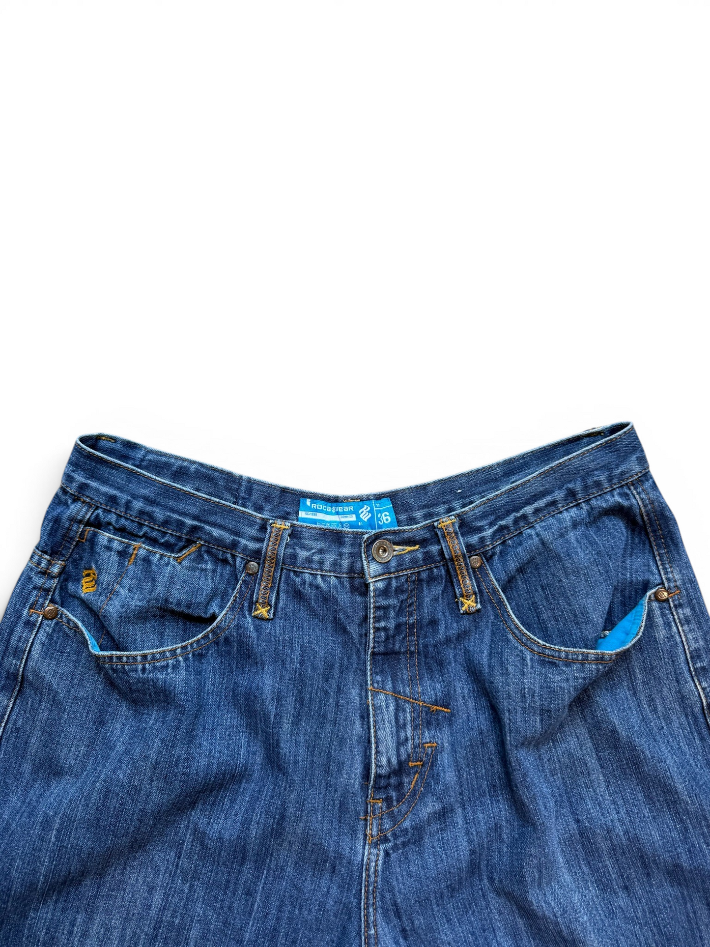 (36W) Y2K Rocawear Baggy Jorts