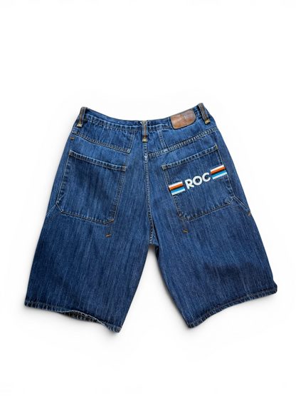 (36W) Y2K Rocawear Baggy Jorts