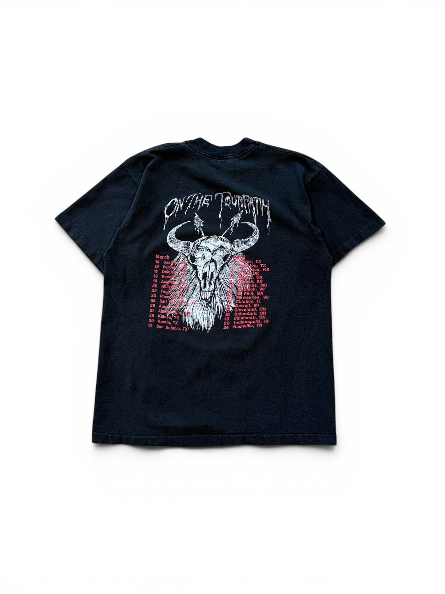 (L) 90’s Meliah Race Band Tee
