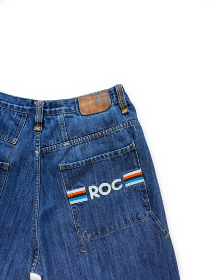 (36W) Y2K Rocawear Baggy Jorts