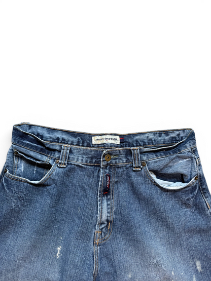 (38W) Y2K Willie Esco Duns Jorts