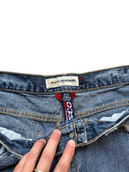 (38W) Y2K Willie Esco Duns Jorts