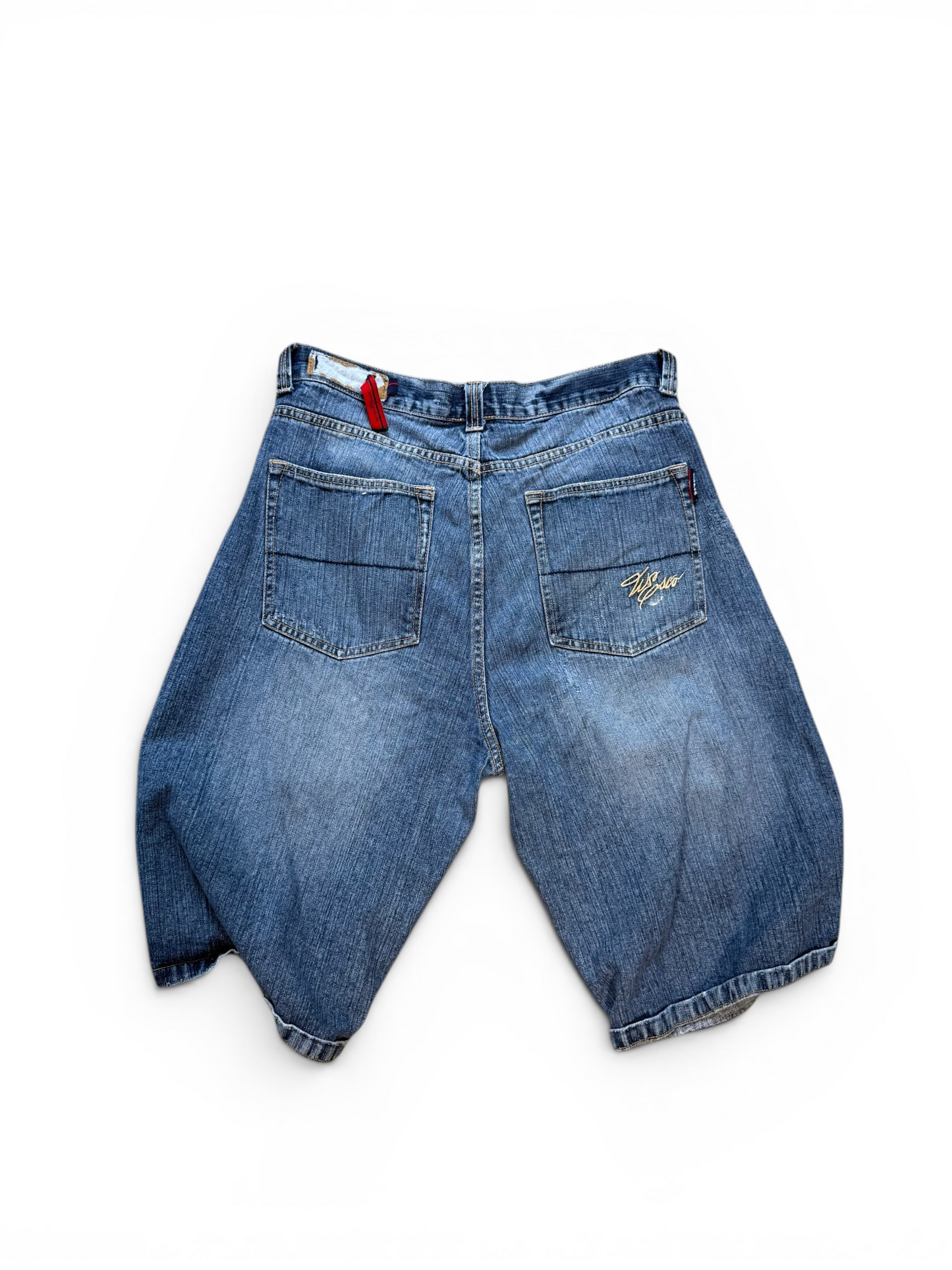 (38W) Y2K Willie Esco Duns Jorts