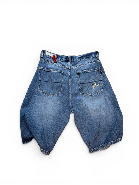 (38W) Y2K Willie Esco Duns Jorts