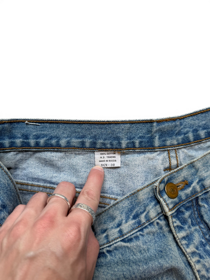(38W) Y2K Lugz Astro Carpenter Jorts