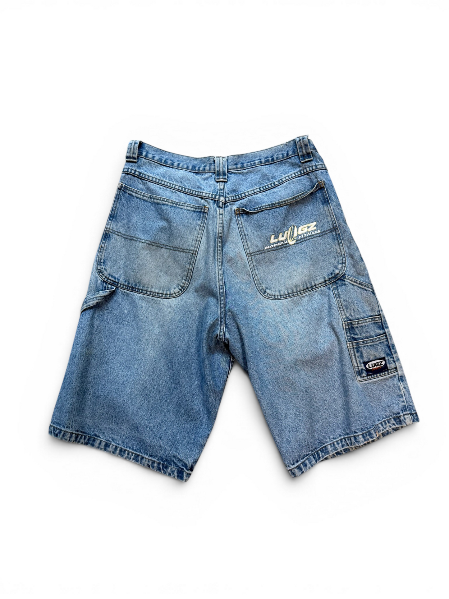 (38W) Y2K Lugz Astro Carpenter Jorts