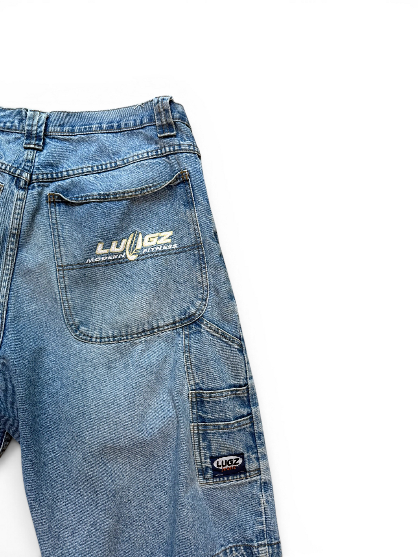(38W) Y2K Lugz Astro Carpenter Jorts