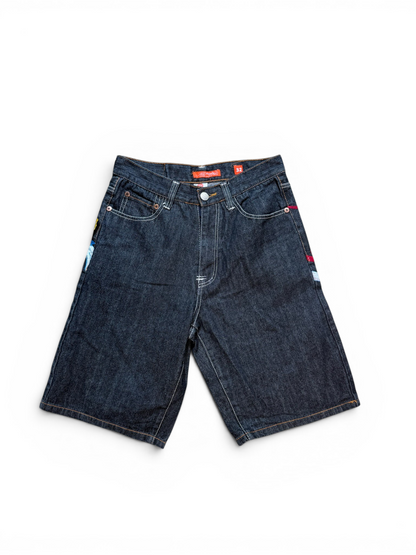 (32W) Y2K Ed Hardy Boot Jorts