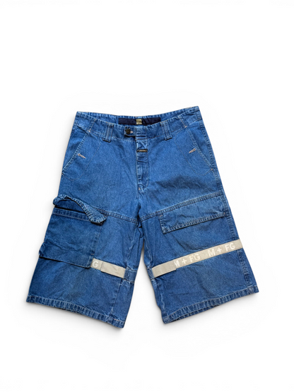 (34W) Y2K Le Jean De Marithe Francois Girbaud Jorts