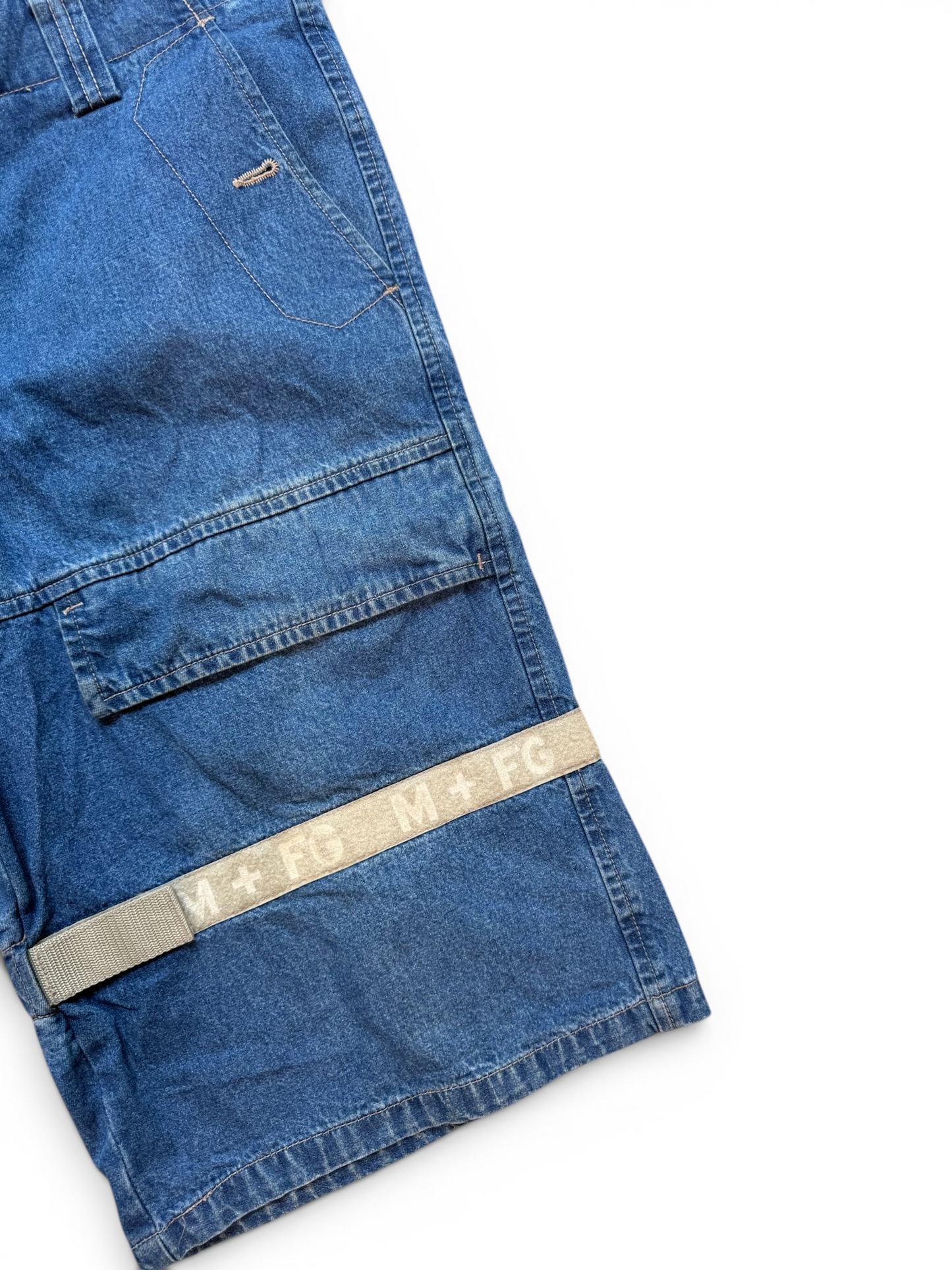 (34W) Y2K Le Jean De Marithe Francois Girbaud Jorts