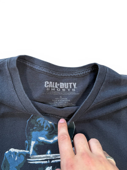 (XL) Y2K Call Of Duty Ghosts Tee