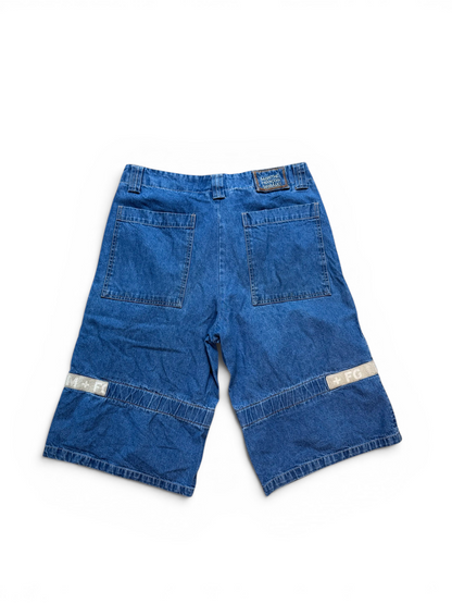 (34W) Y2K Le Jean De Marithe Francois Girbaud Jorts