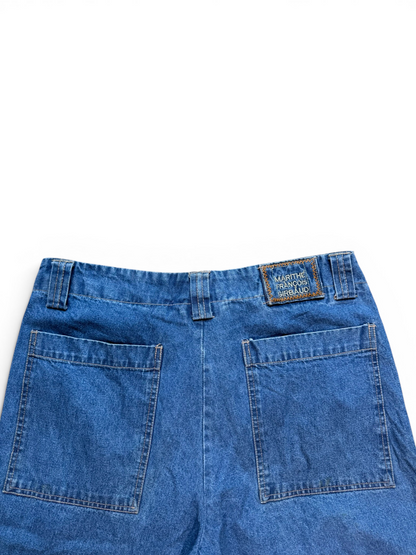 (34W) Y2K Le Jean De Marithe Francois Girbaud Jorts