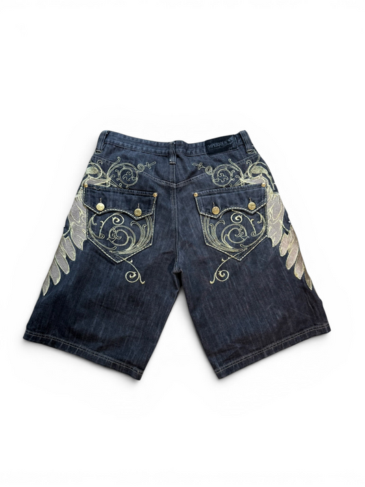 (36W) Y2k Imperious Delf Jorts