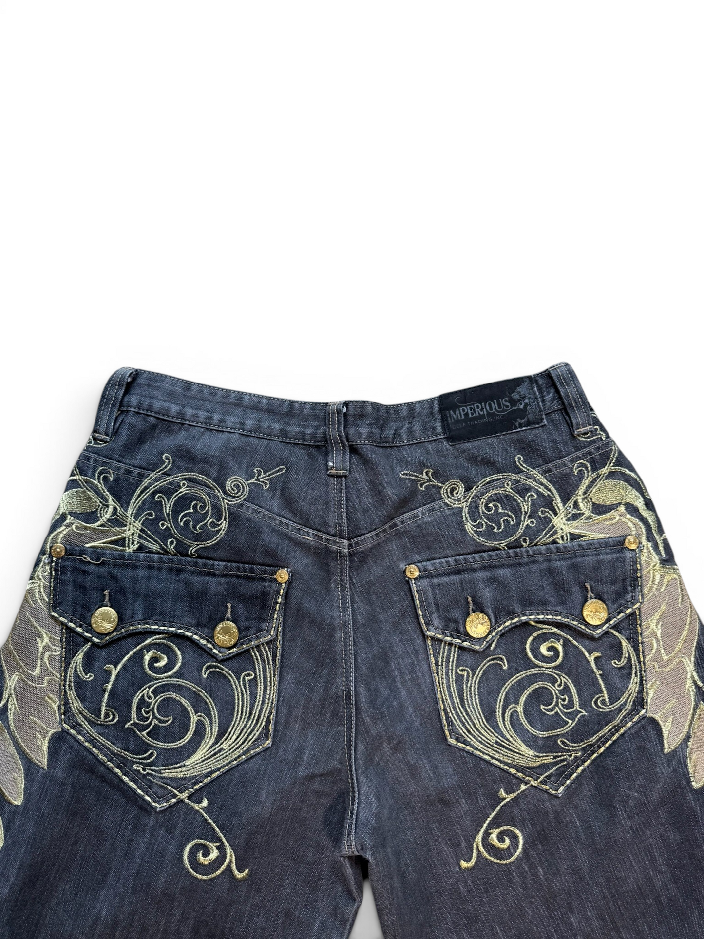 (36W) Y2k Imperious Delf Jorts