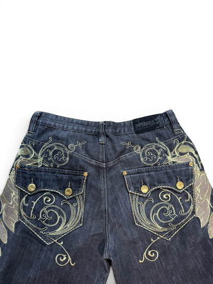 (36W) Y2k Imperious Delf Jorts