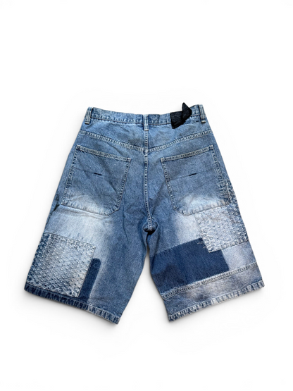 (34W) Y2K Southpole Deconstructed Jorts