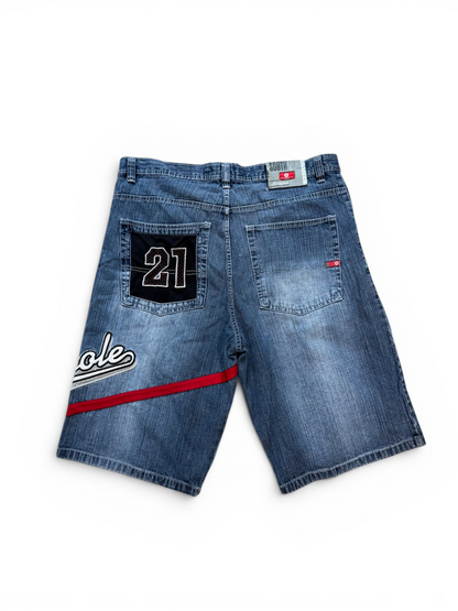 (40W) Y2K Southpole #21 Baggy Jorts