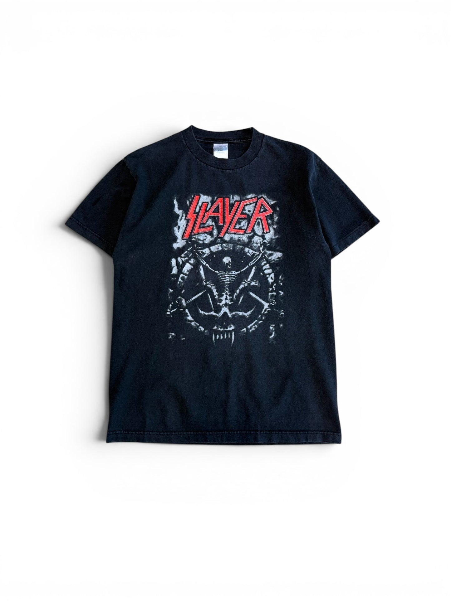 (M) 2006 Slayer Skeletal Band Tee