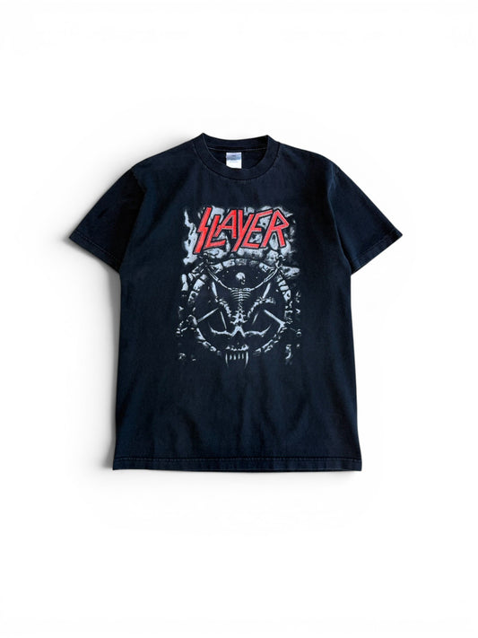 (M) 2006 Slayer Skeletal Band Tee
