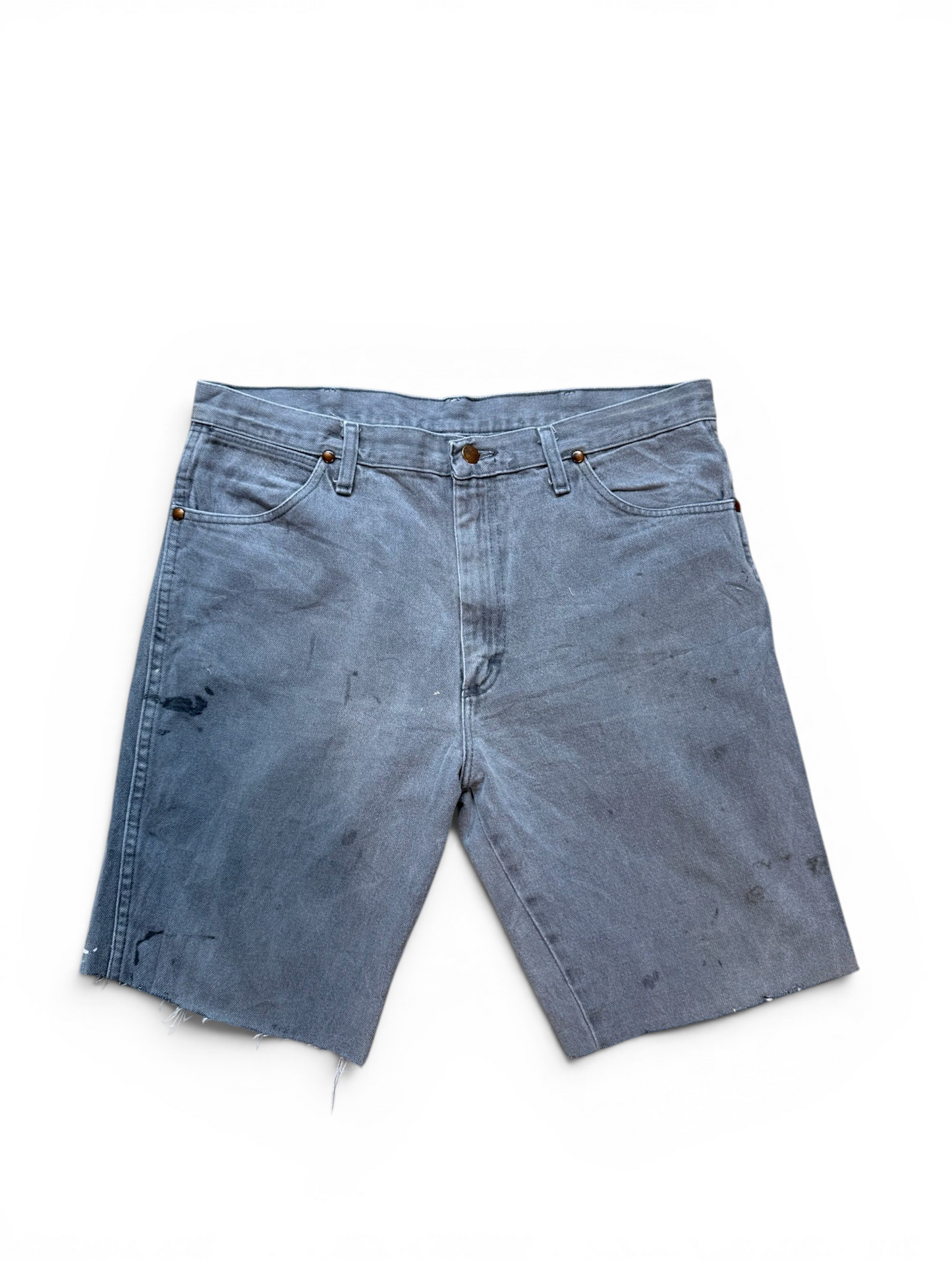 (36W) Wrangler Grey Jorts