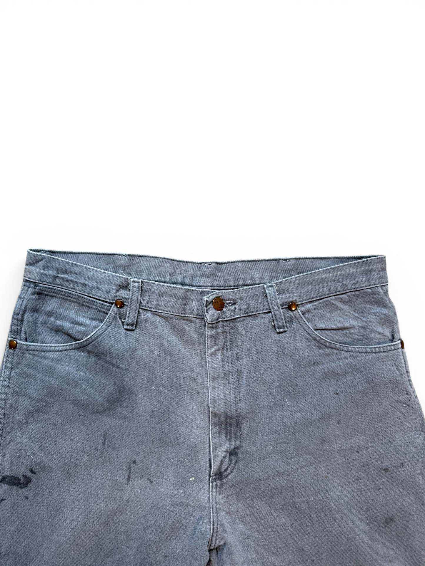 (36W) Wrangler Grey Jorts