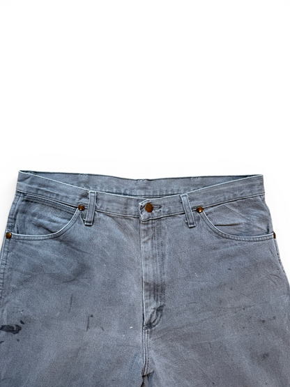 (36W) Wrangler Grey Jorts