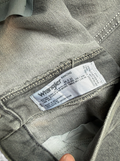 (36W) Wrangler Grey Jorts