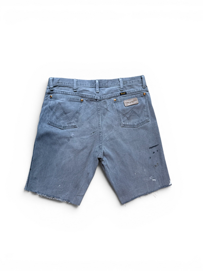 (36W) Wrangler Grey Jorts