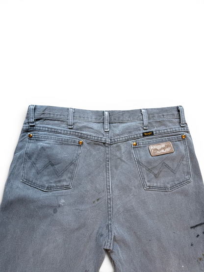 (36W) Wrangler Grey Jorts