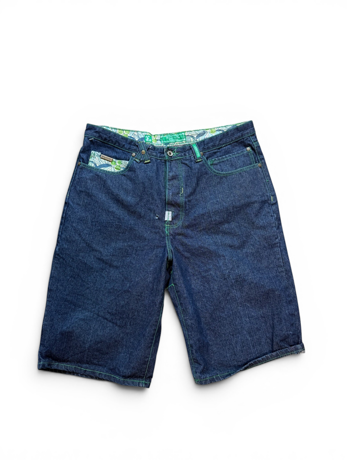 (38W) Y2K LR Geans Baggy Jorts