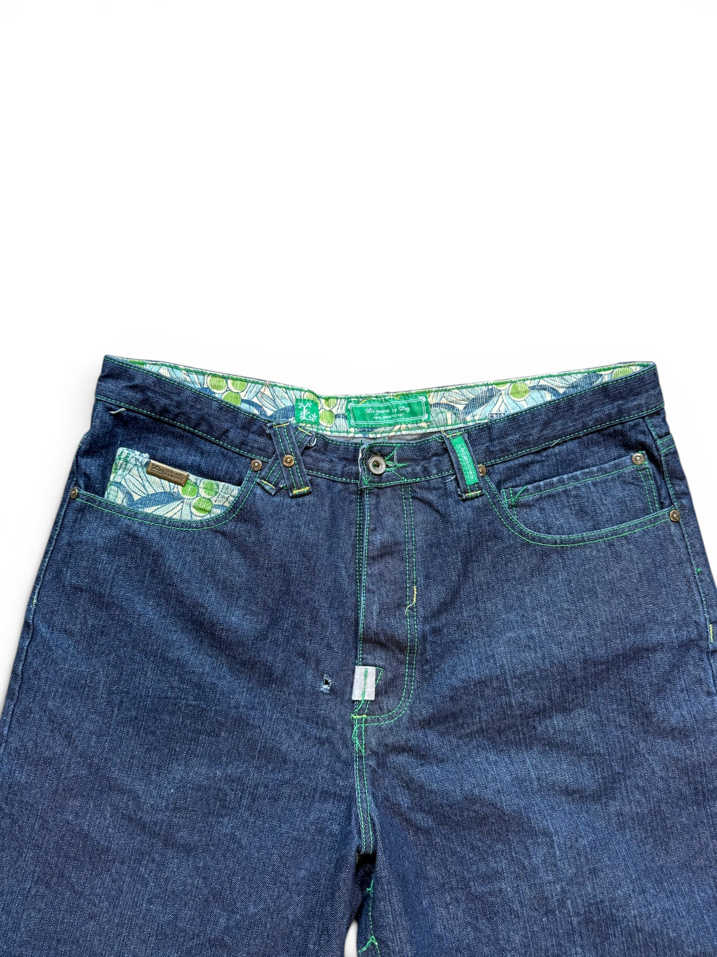 (38W) Y2K LR Geans Baggy Jorts
