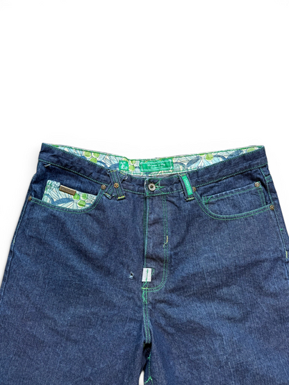 (38W) Y2K LR Geans Baggy Jorts