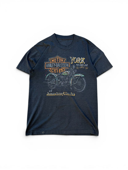 (L) 90’s Harley Davidson York Museum Tee