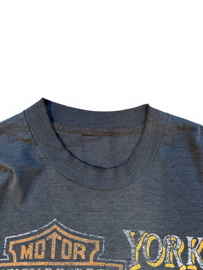 (L) 90’s Harley Davidson York Museum Tee