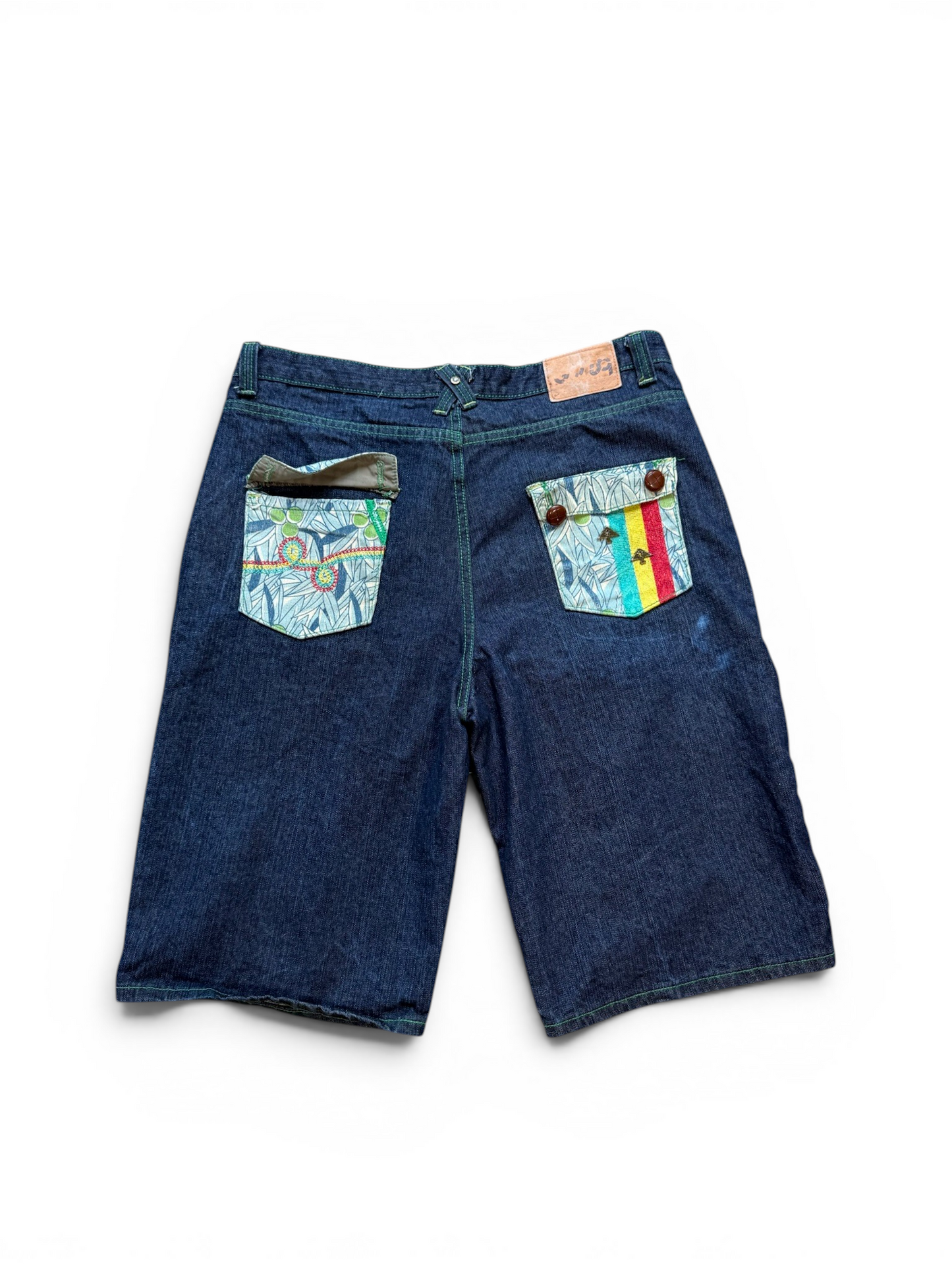 (38W) Y2K LR Geans Baggy Jorts