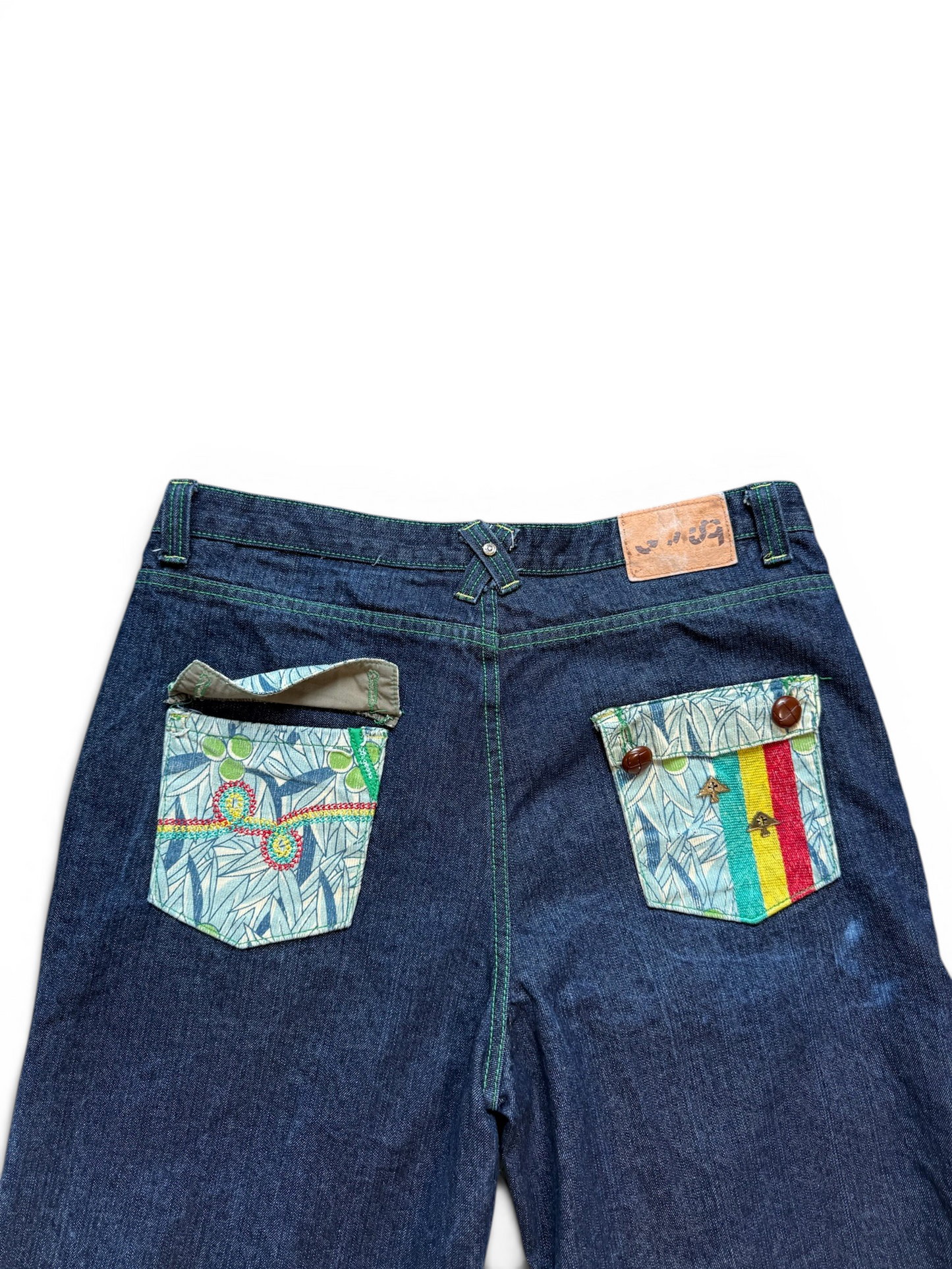 (38W) Y2K LR Geans Baggy Jorts