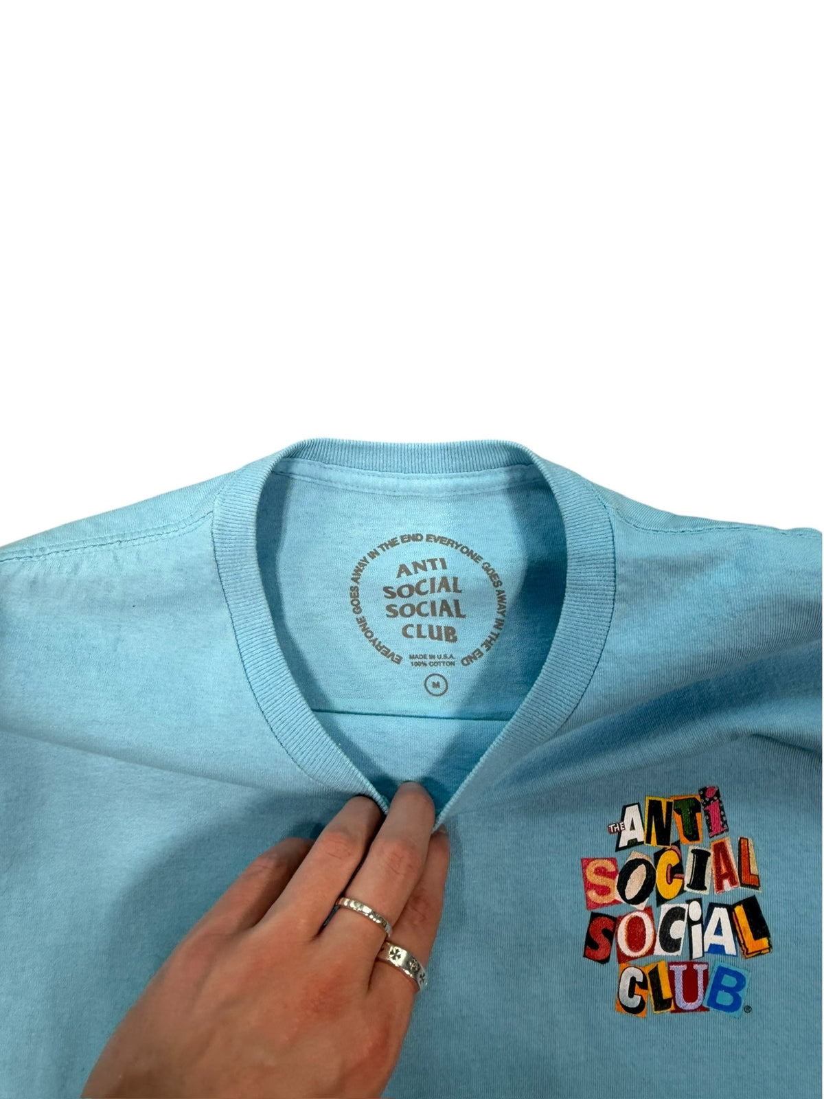 ASSC Torn Pages of Our Story T-Shirt