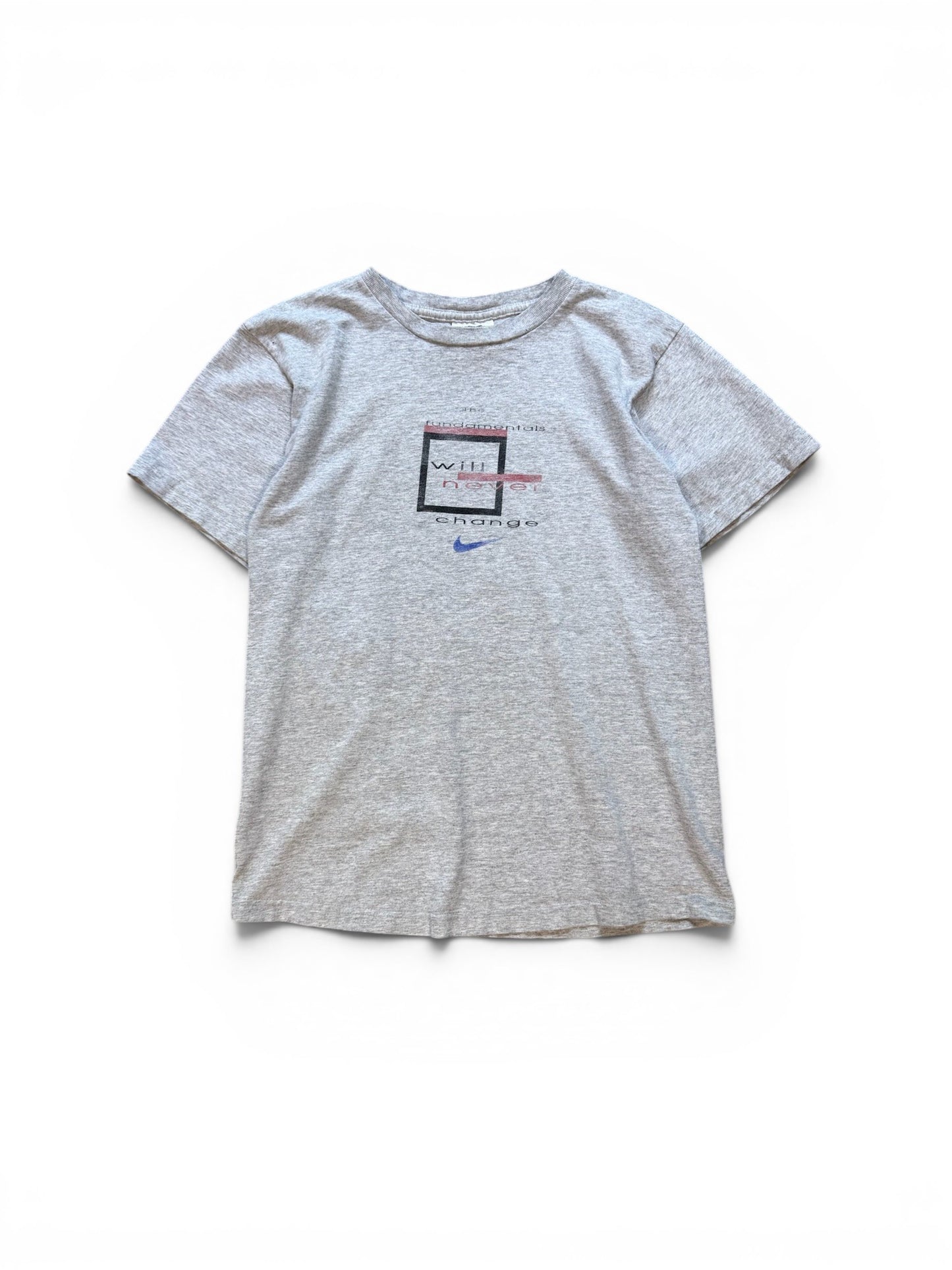 (Youth L) Vintage 90s Youth Nike Micheal Jordan Fundamentals Tee