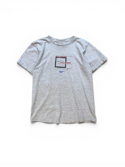 (Youth L) Vintage 90s Youth Nike Micheal Jordan Fundamentals Tee