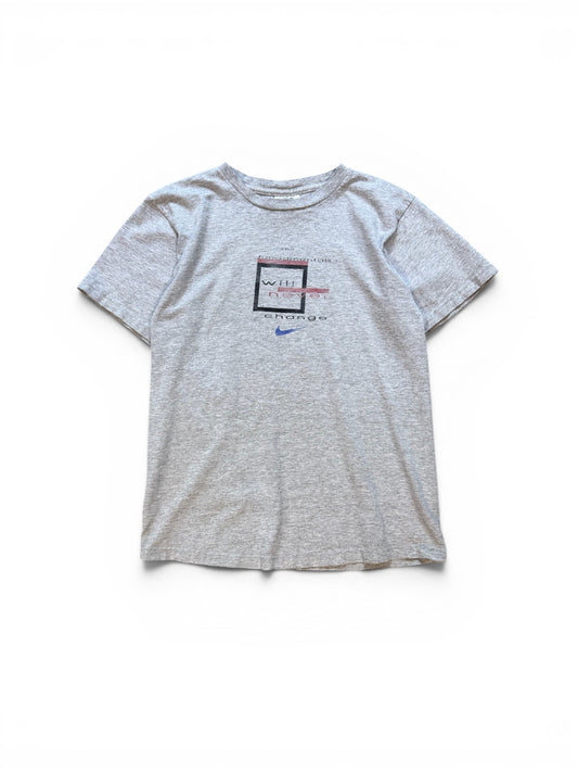 (Youth L) Vintage 90s Youth Nike Micheal Jordan Fundamentals Tee