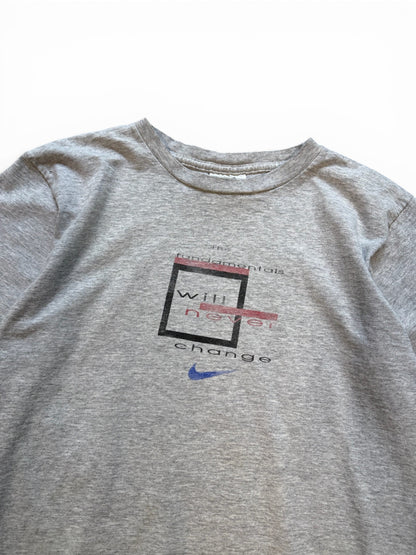 (Youth L) Vintage 90s Youth Nike Micheal Jordan Fundamentals Tee