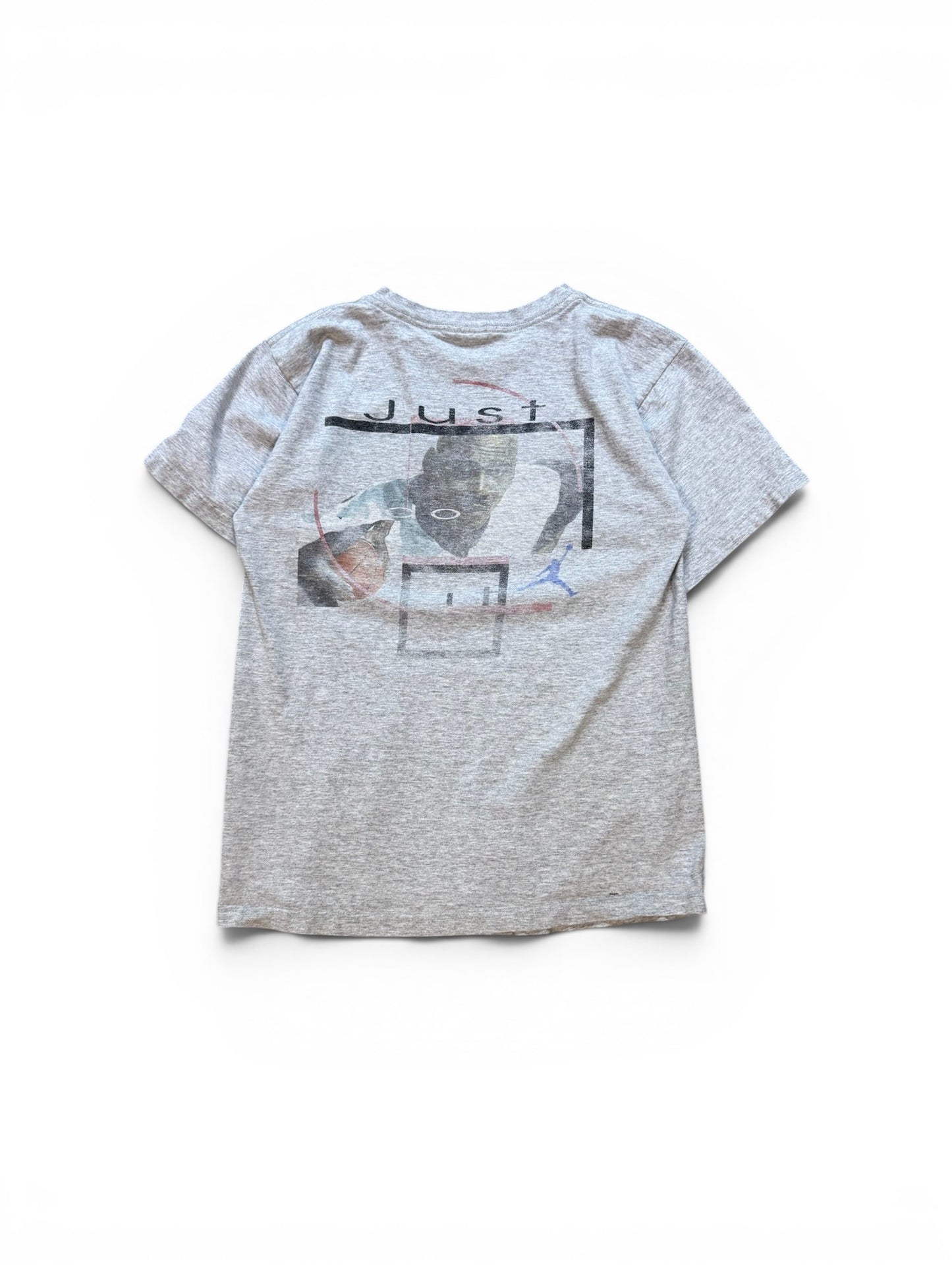(Youth L) Vintage 90s Youth Nike Micheal Jordan Fundamentals Tee