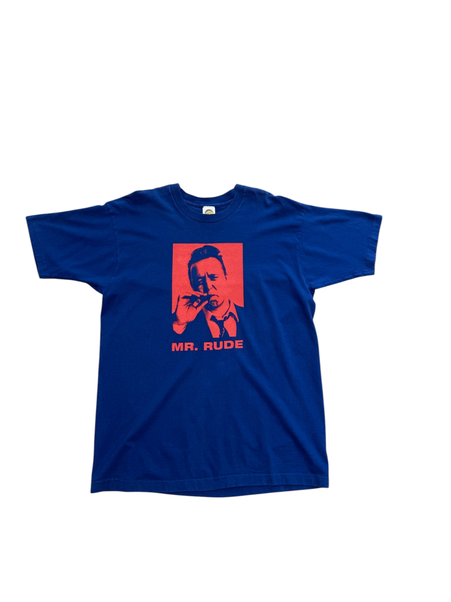 (XL) Vintage 90s Mr. Rude Graphic Tee