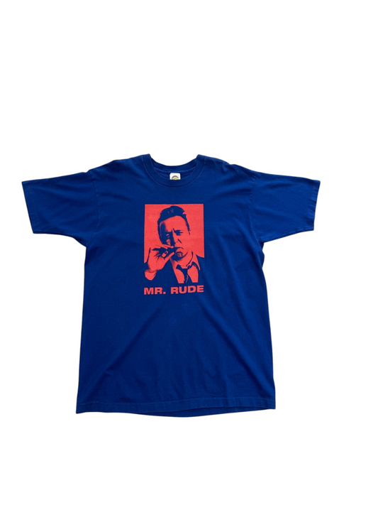 (XL) Vintage 90s Mr. Rude Graphic Tee