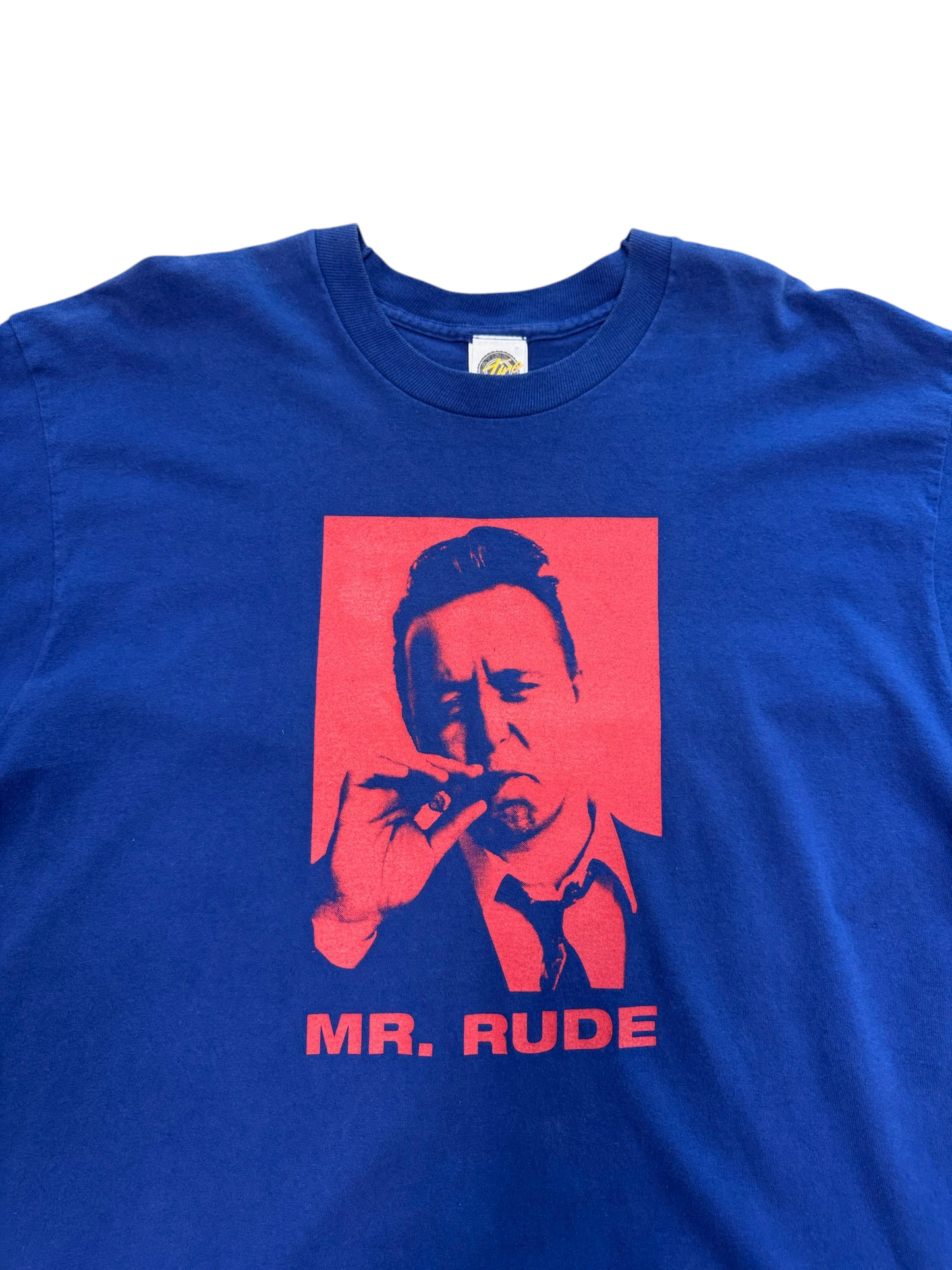 (XL) Vintage 90s Mr. Rude Graphic Tee