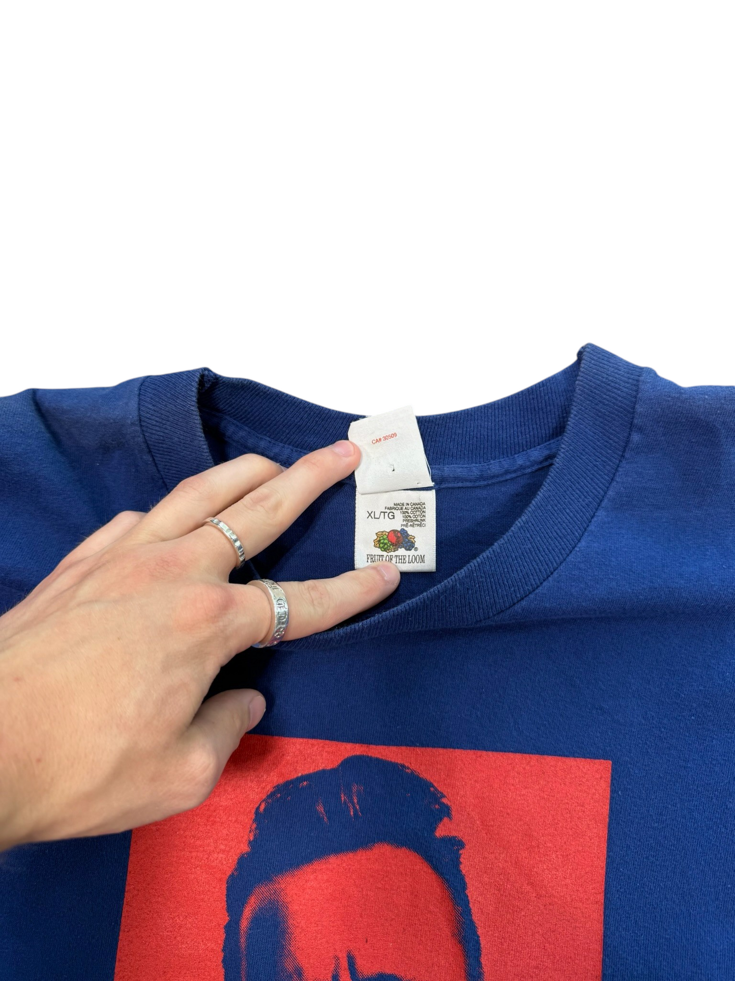 (XL) Vintage 90s Mr. Rude Graphic Tee