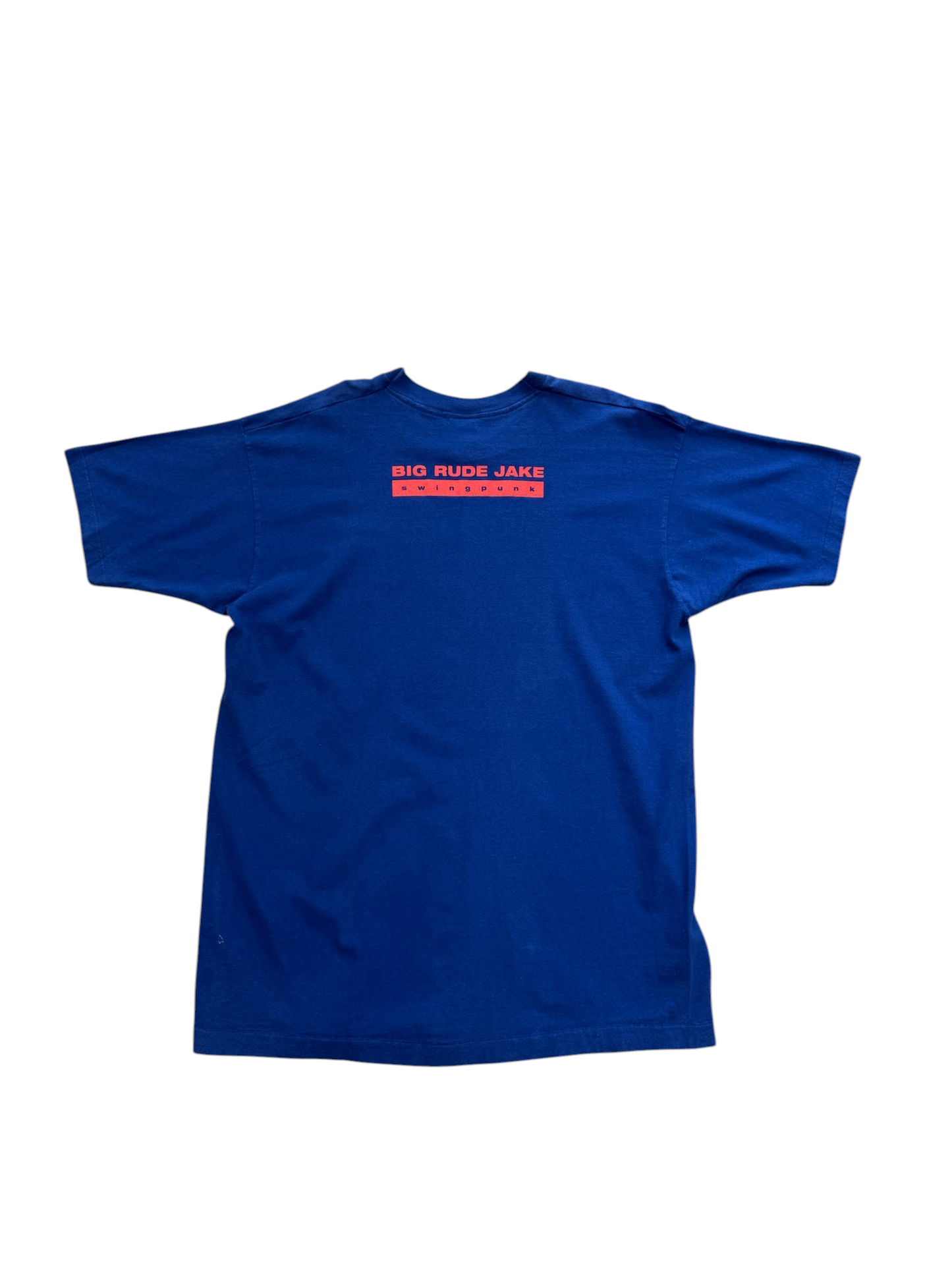 (XL) Vintage 90s Mr. Rude Graphic Tee