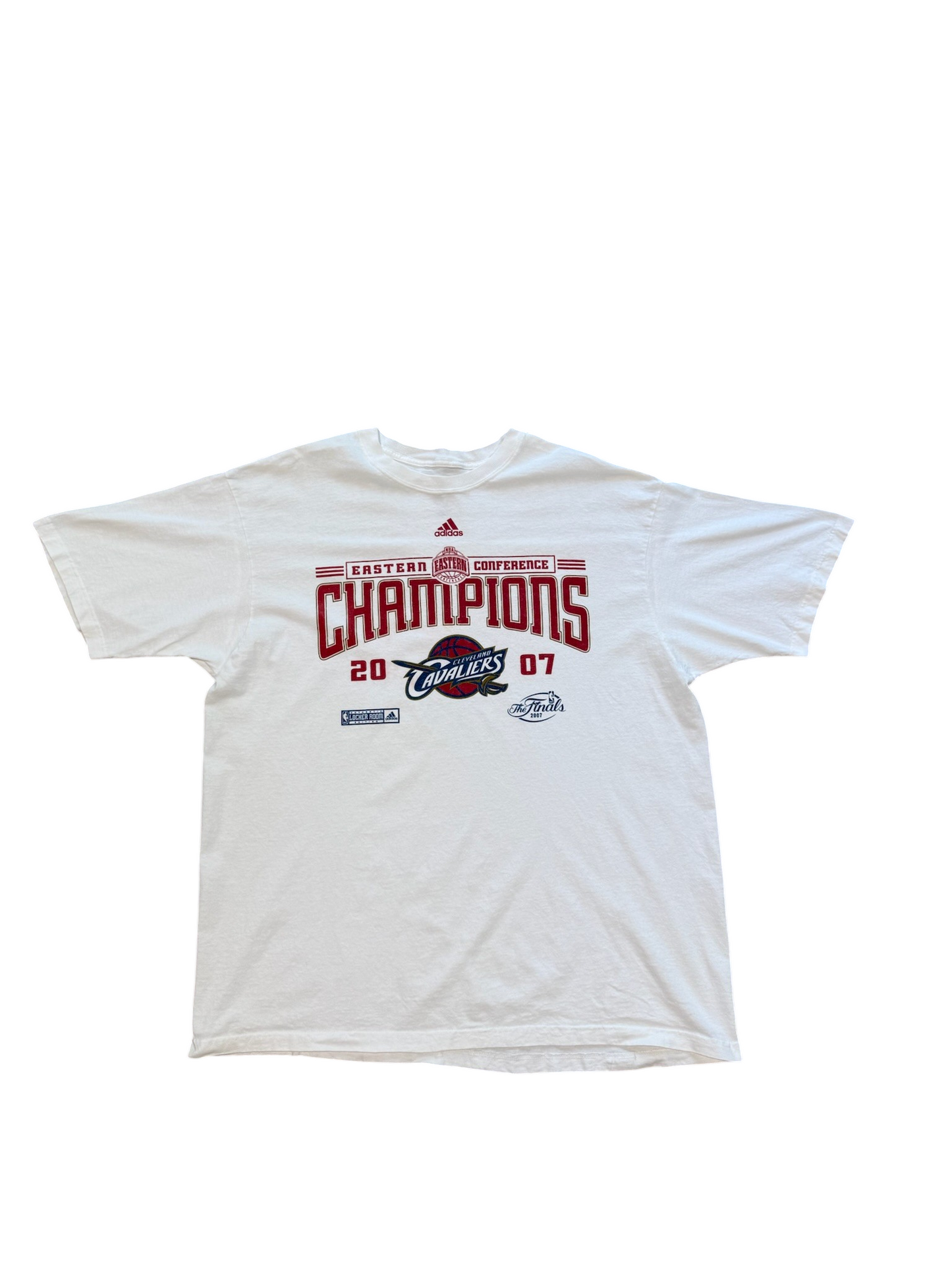 (XL) Vintage 2007 Cleveland Cavaliers Finals Tee
