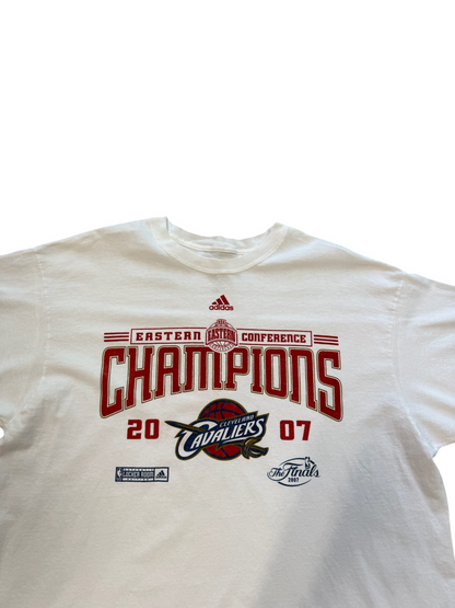 (XL) Vintage 2007 Cleveland Cavaliers Finals Tee